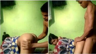 Horny Faridpur Village Wife Dicked Neighbour Doggy Style