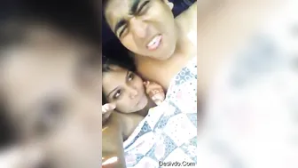 Indian village cheater gf enjoying boyfriends friend