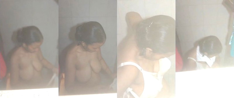 Lankan wearing wife – hot scene