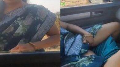 Marathi Married Saree Dress Wife Fingering Inside