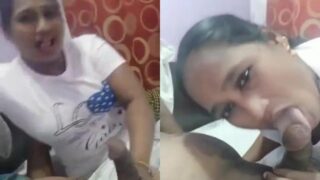 Village maid daughter sucking dick house owner